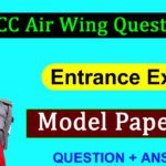 NCC Air Wing Entrance Exam Model Paper with Questions and Answers in English-1