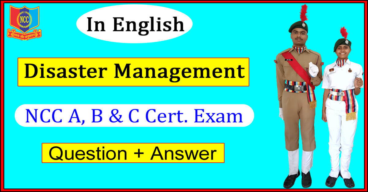 6..Disaster Management...NCC 2023 Topic Wise Website Thumbnail in English
